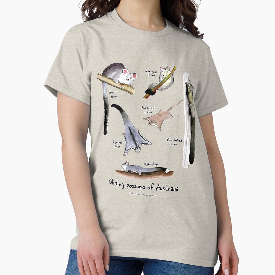 Gliding Possums Australia T-Shirts, Hoodie, Sweatshirt