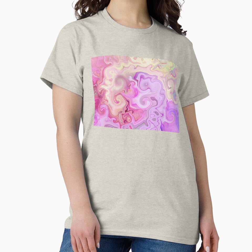 Gen Alpha Pastel Y2K Colors Abstract Sweet Dreams Unicorn Princess 4 4 T-Shirts, Hoodie, Sweatshirt