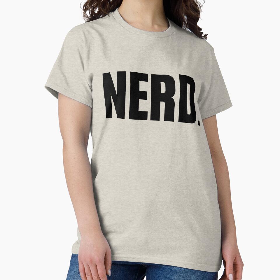NERD. (in black) by ed-it