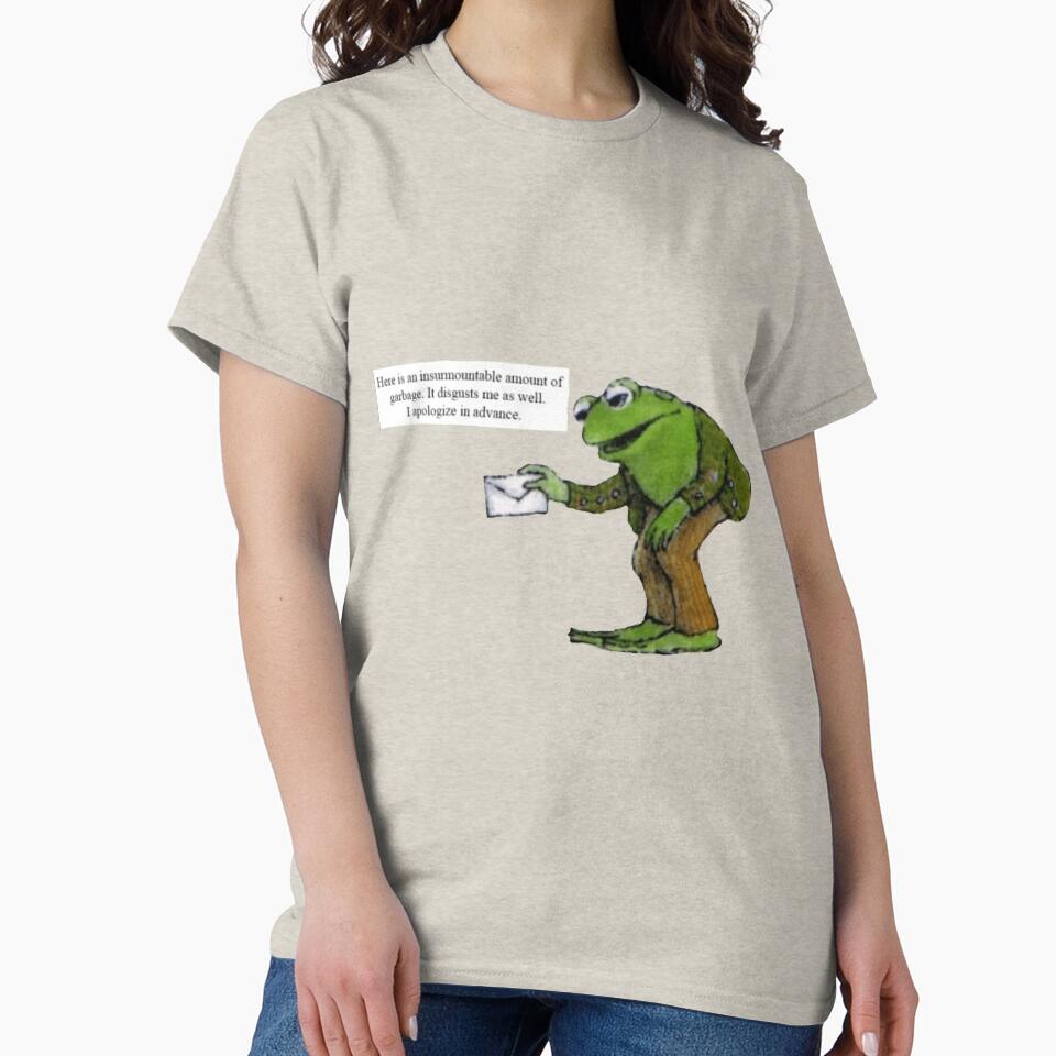 Frog Toad Frog'S Insurmountable Amount Garbag Perfect T-Shirts, Hoodie, Sweatshirt