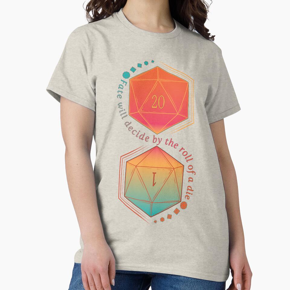 Fate Will Decide Tropical by NightOwl1485 T-Shirts, Hoodie, Sweatshirt | BlankRebels.com (Image 2)