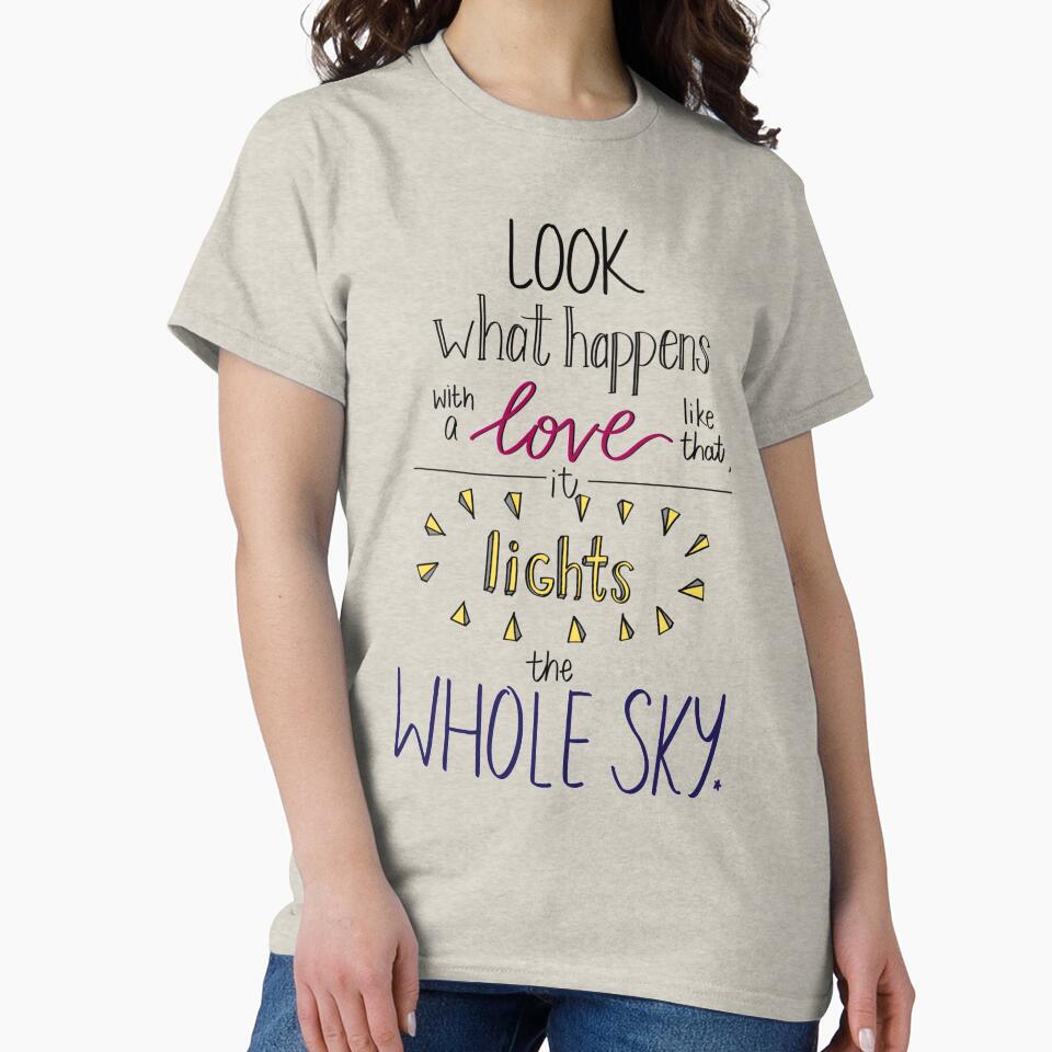 Lighting Up the Whole Sky by petitsbonheurs T-Shirts, Hoodie, Sweatshirt | BlankRebels.com (Image 2)