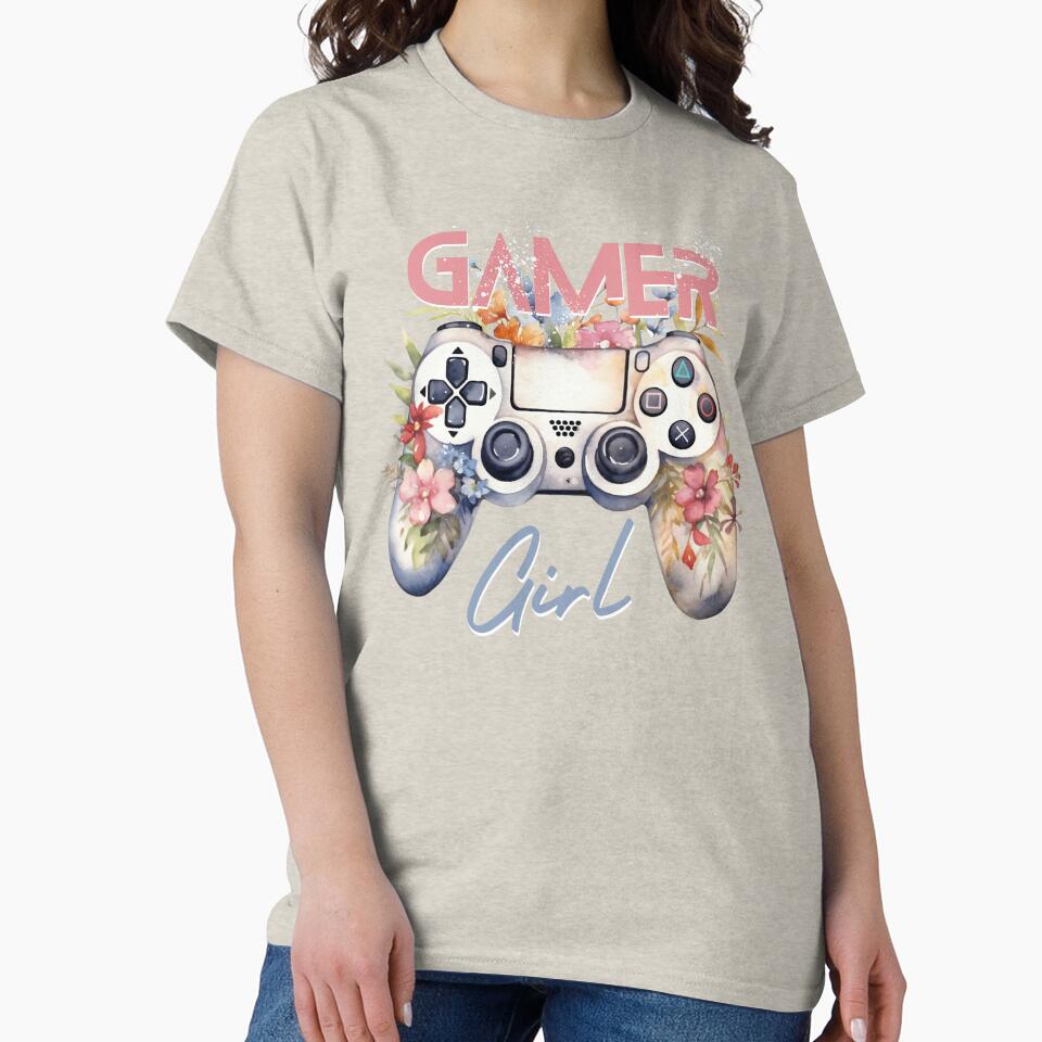 Gamer Girl by UtterlyCutterly T-Shirts, Hoodie, Sweatshirt | BlankRebels.com (Image 2)