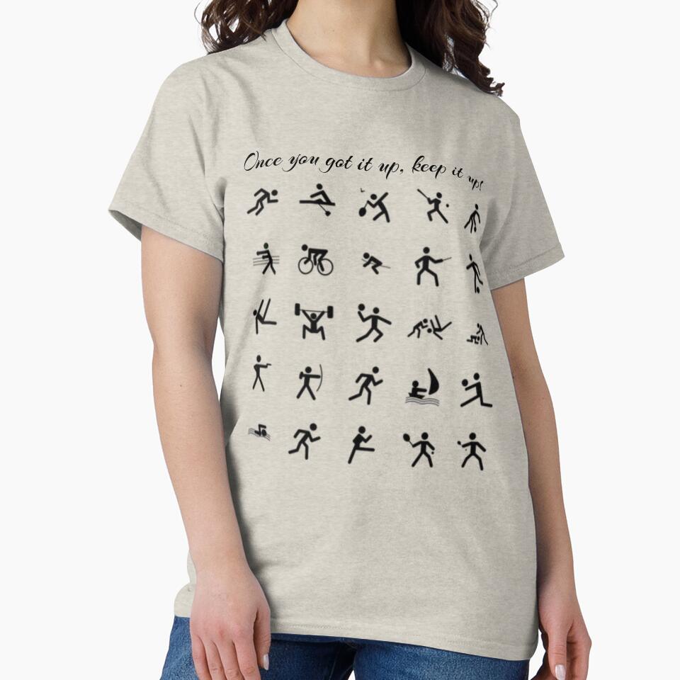 Once you got it up, keep it up! by PinGun T-Shirts, Hoodie, Sweatshirt | BlankRebels.com (Image 2)