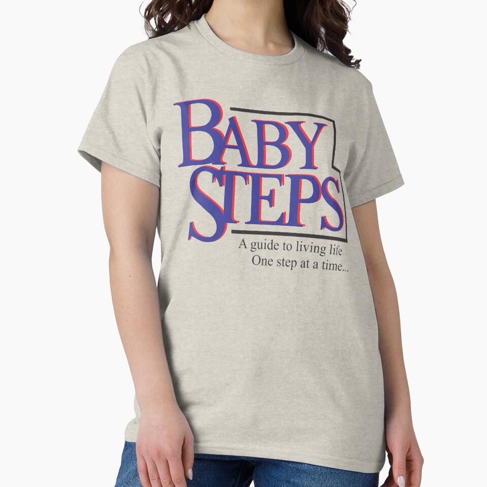 Baby Steps by dustbrain T-Shirts, Hoodie, Sweatshirt | BlankRebels.com (Image 2)