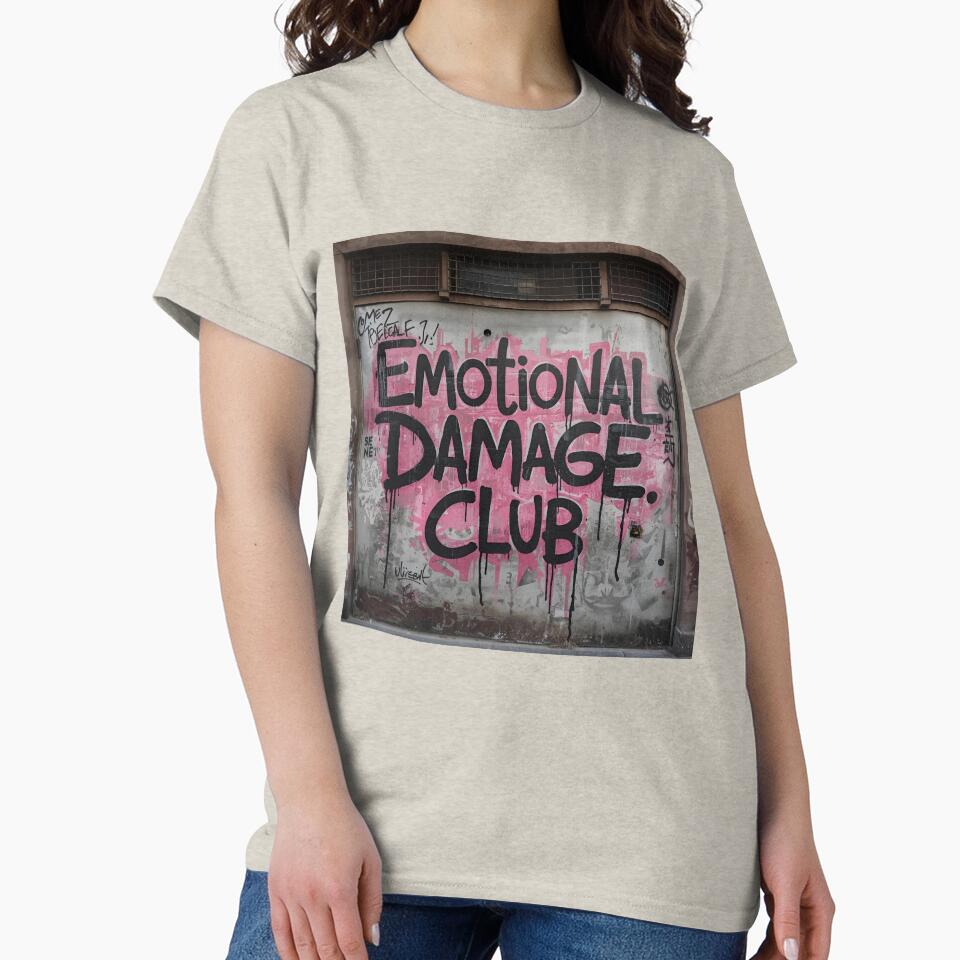 Emotional Damage Club by FitEnvy T-Shirts, Hoodie, Sweatshirt | BlankRebels.com (Image 2)