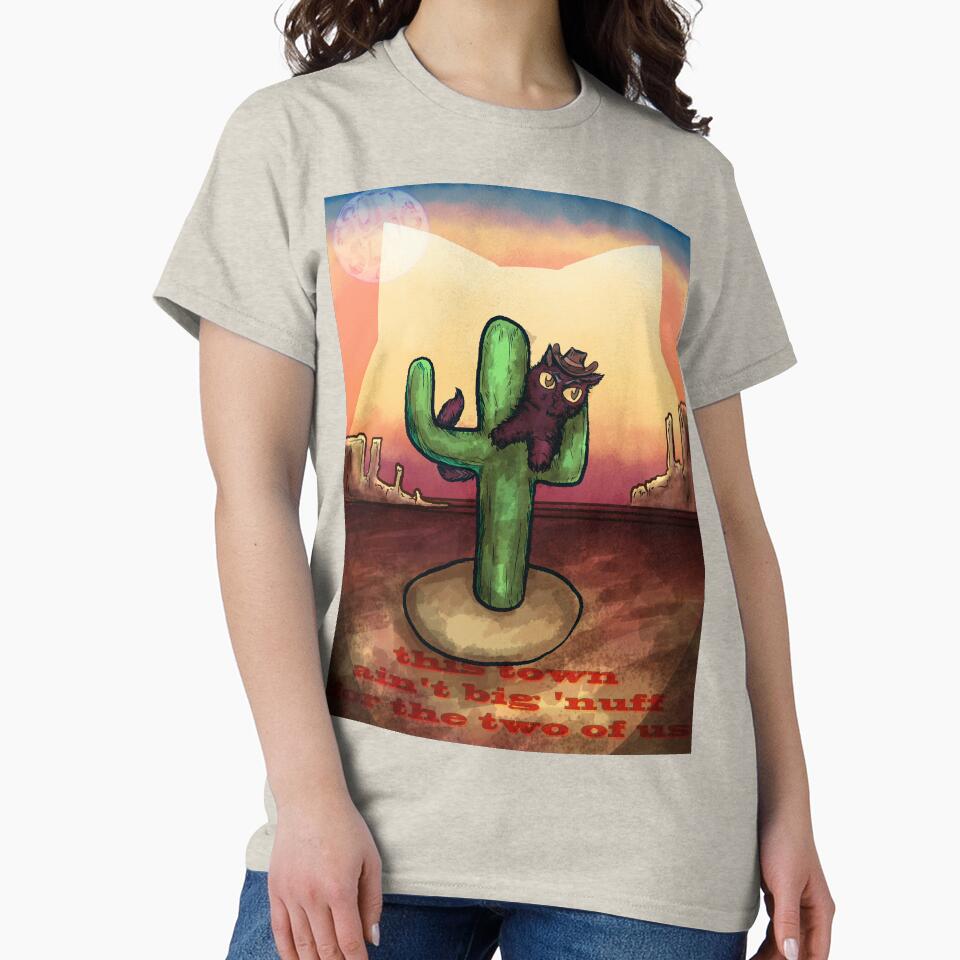 this is a 1 cat town by softestslug T-Shirts, Hoodie, Sweatshirt | BlankRebels.com (Image 2)