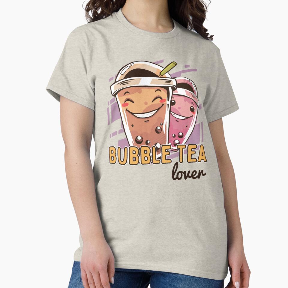 Bubble Tea Lover - Kawaii Bubble Tee Characters by cutenfunny Hoodie, Sweatshirt | BlankRebels.com (Image 2)