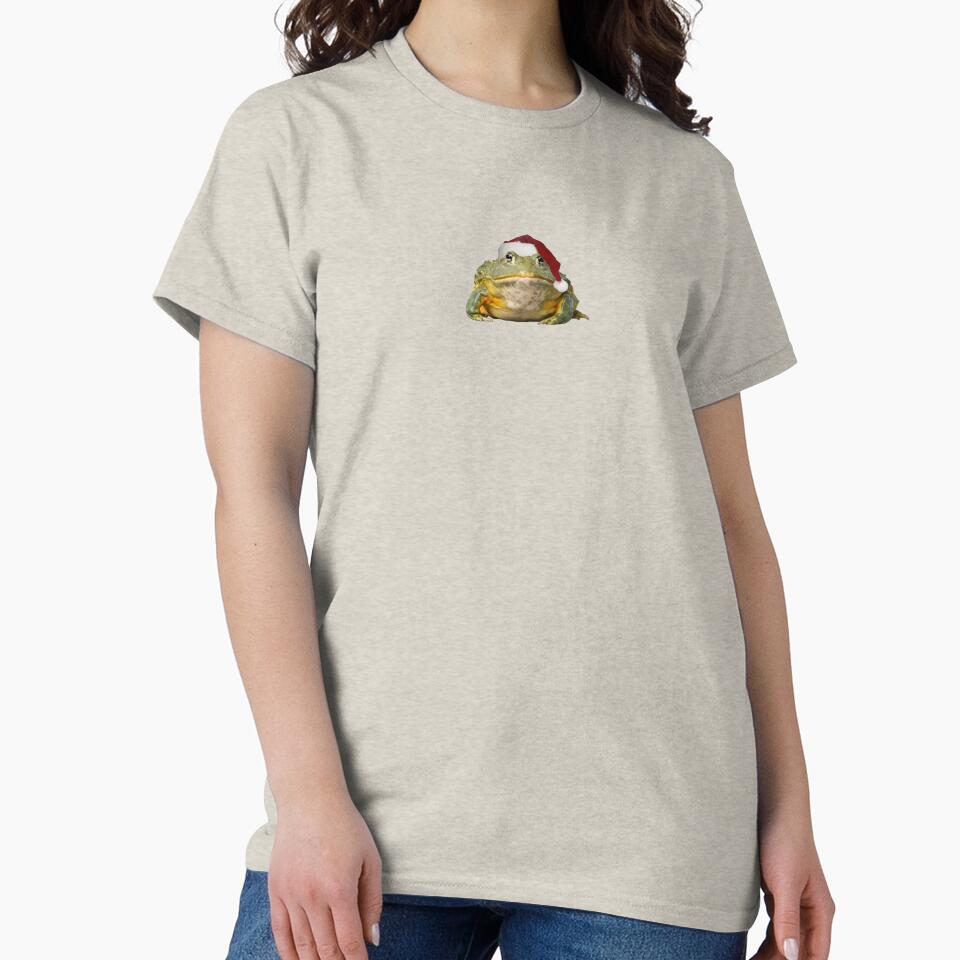 Frog Festive Bullfrog T-Shirts, Hoodie, Sweatshirt