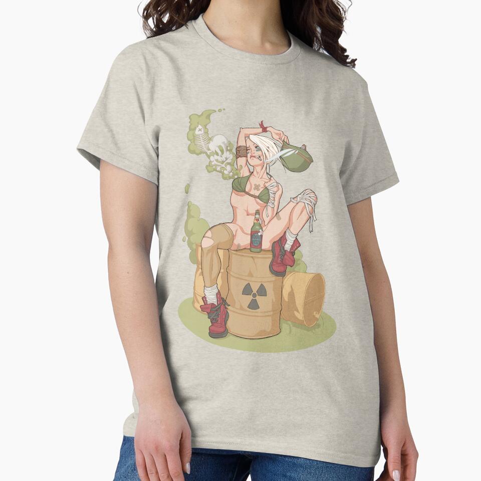 Tank Girl smells like toxic wastes by Non Vale Art