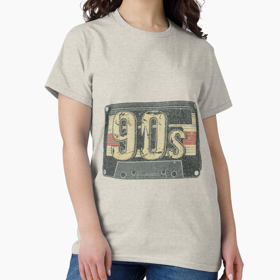 Made in the 90s Nostalgia T-Shirt by Lamagift Hoodie, Sweatshirt | BlankRebels.com (Image 2)