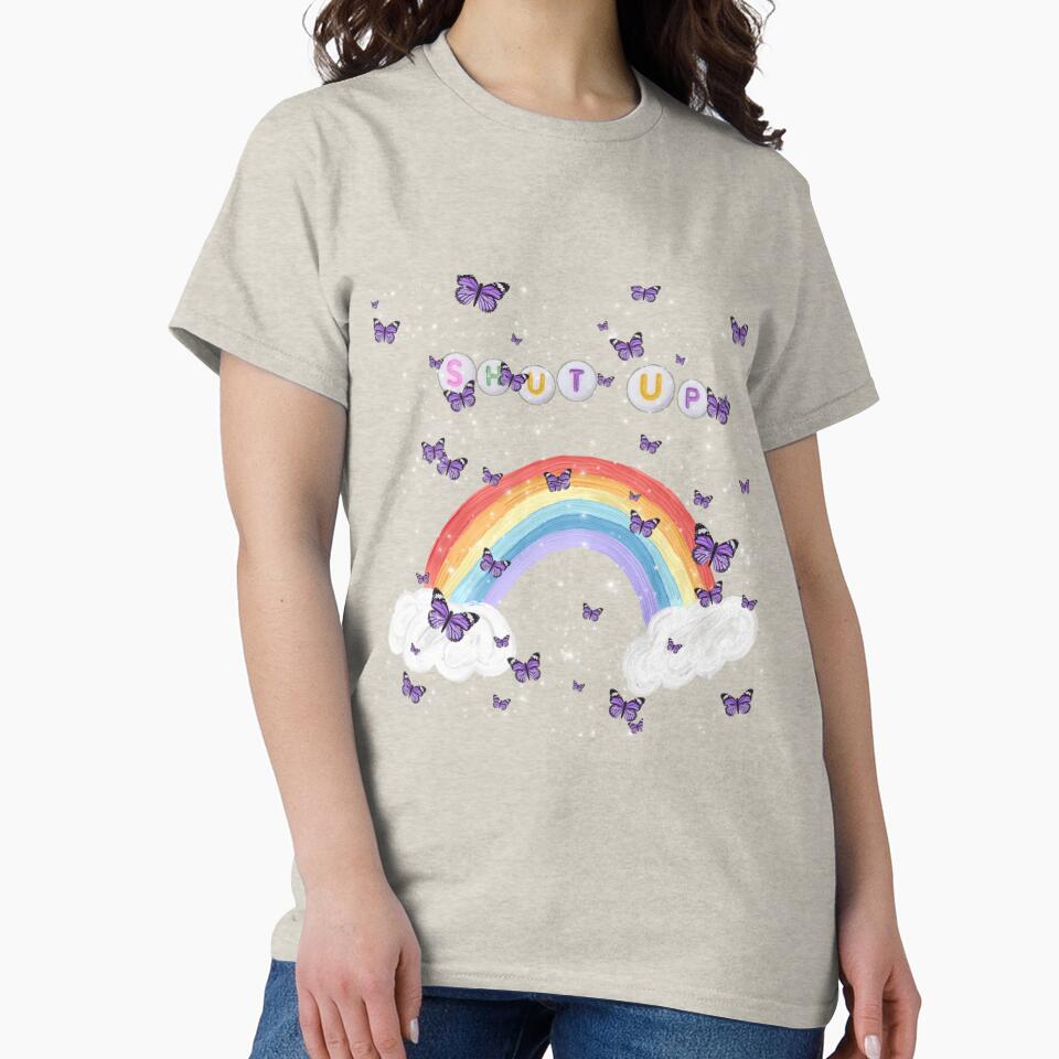 Rainbow butterflies by MariaKts T-Shirts, Hoodie, Sweatshirt | BlankRebels.com (Image 2)
