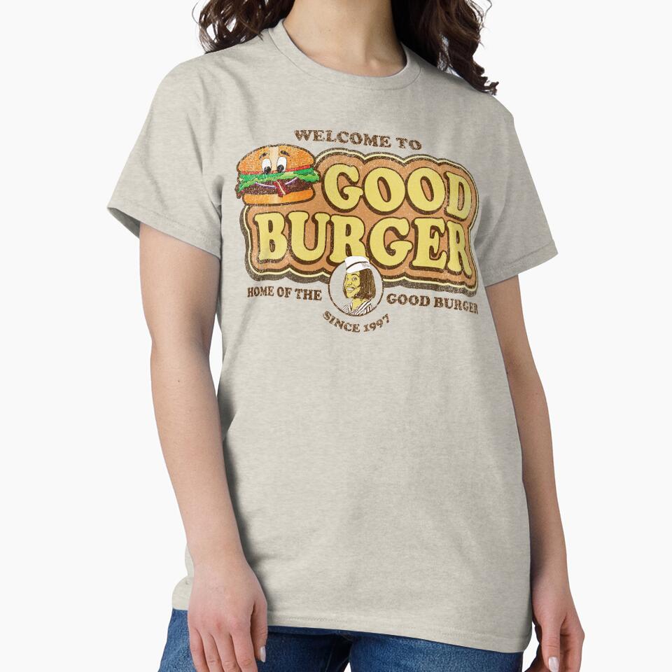 Welcome to Good Burger Worn Out by Alema Art T-Shirts, Hoodie, Sweatshirt | BlankRebels.com (Image 2)