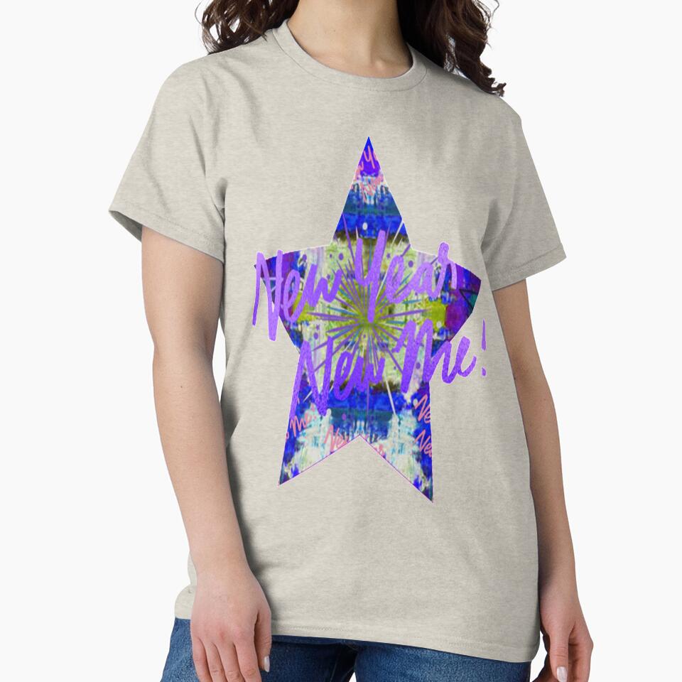 New Year New Me Graphic Abstract Lettering Design,5, Howdy New Year,New Years Celebration, New Years Eve... (Image 2)