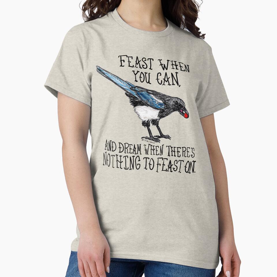 "and god bless me too, why pretend?" by allisonkms T-Shirts, Hoodie, Sweatshirt | BlankRebels.com (Image 2)