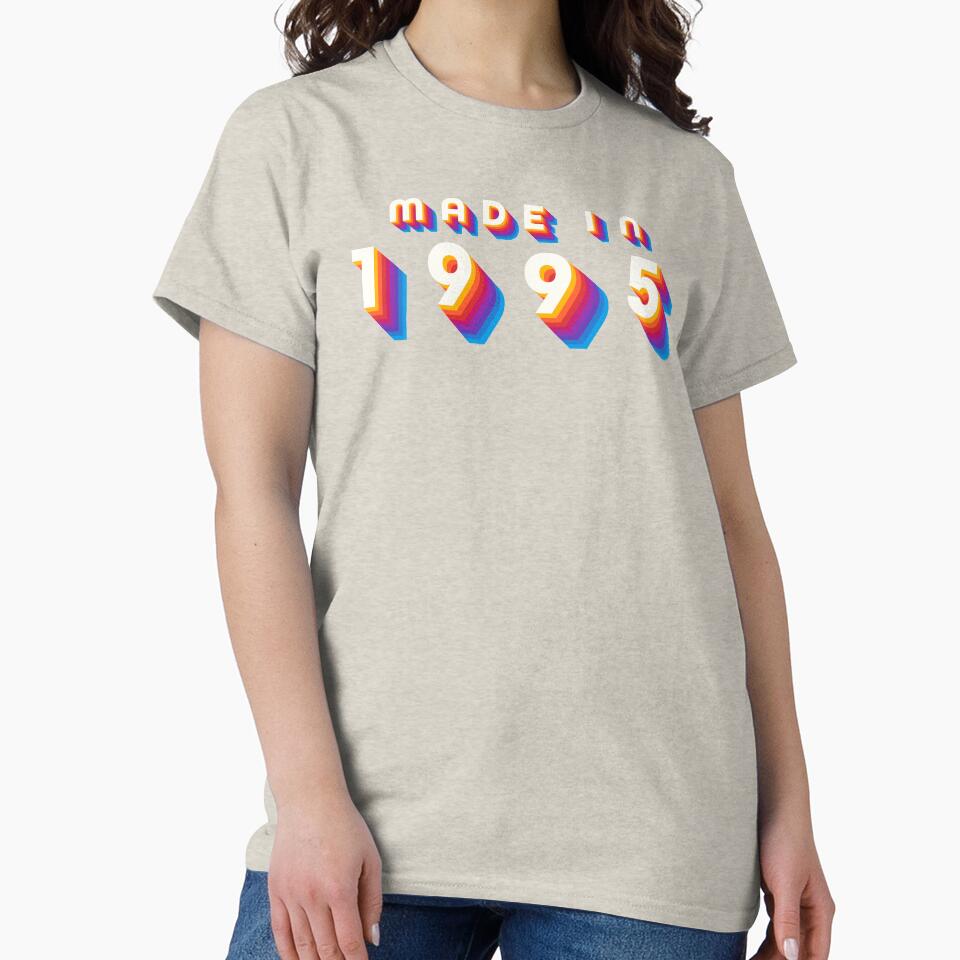 Made in 1995 by crazycollective T-Shirts, Hoodie, Sweatshirt | BlankRebels.com (Image 2)