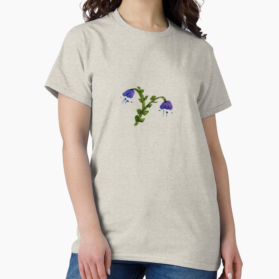 Aesthetic Flower by Savanna Holden T-Shirts, Hoodie, Sweatshirt | BlankRebels.com (Image 2)