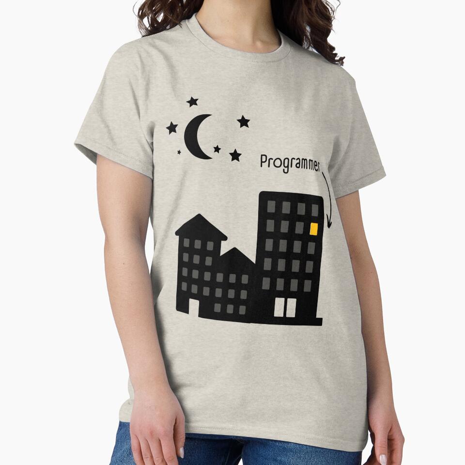 Comouter Programmer Life by LiToDesignCo T-Shirts, Hoodie, Sweatshirt | BlankRebels.com (Image 2)