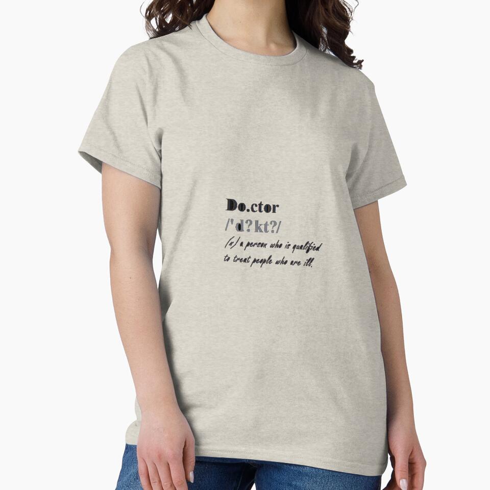 Definition of Dcotor in desings by TrivanUK T-Shirts, Hoodie, Sweatshirt | BlankRebels.com (Image 2)