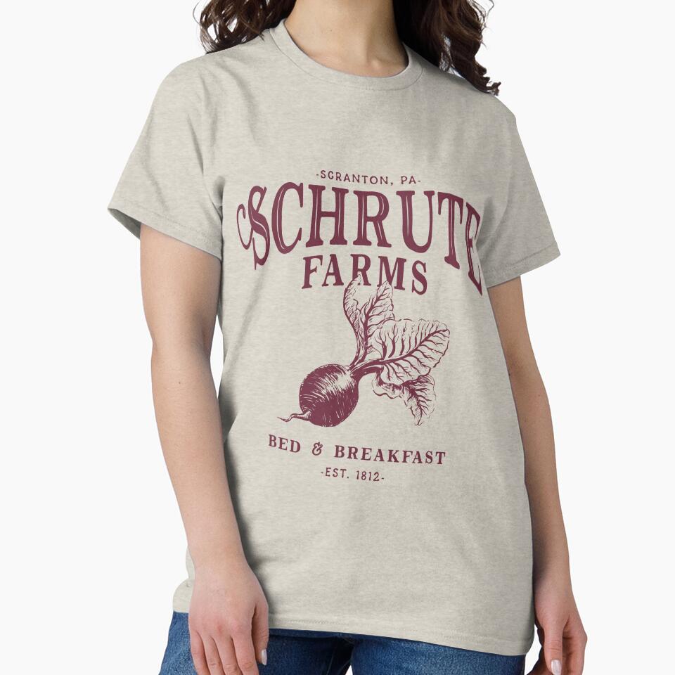 Schrute Farms by AMDY T-Shirts, Hoodie, Sweatshirt | BlankRebels.com (Image 2)