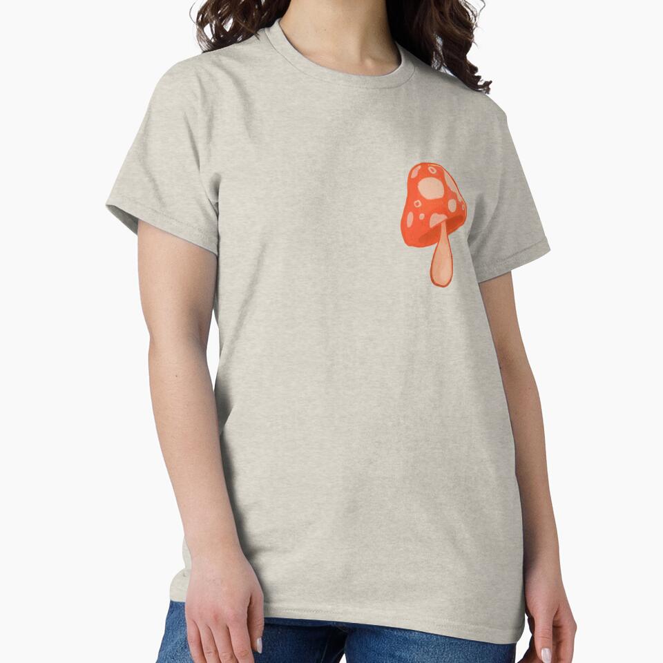 Mushroom by karolinadoesart T-Shirts, Hoodie, Sweatshirt | BlankRebels.com (Image 2)