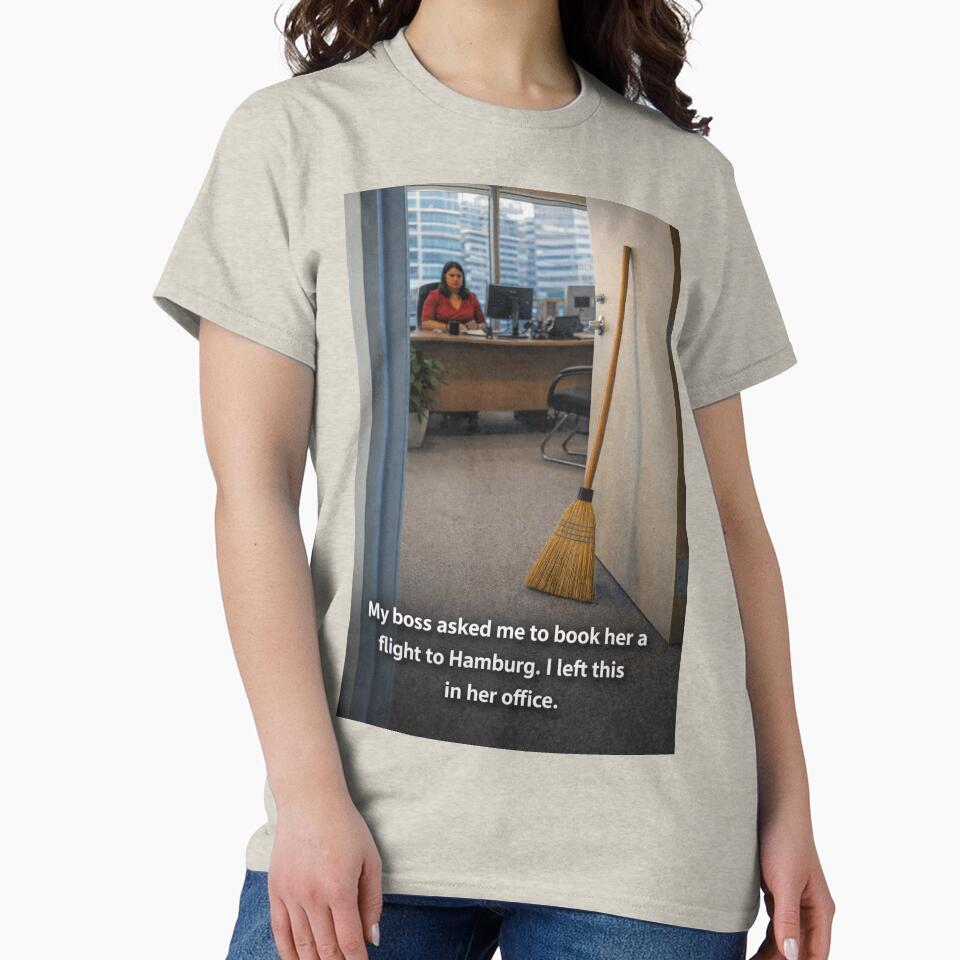 Booked the Wrong “Flight by Rübennase T-Shirts, Hoodie, Sweatshirt | BlankRebels.com (Image 2)