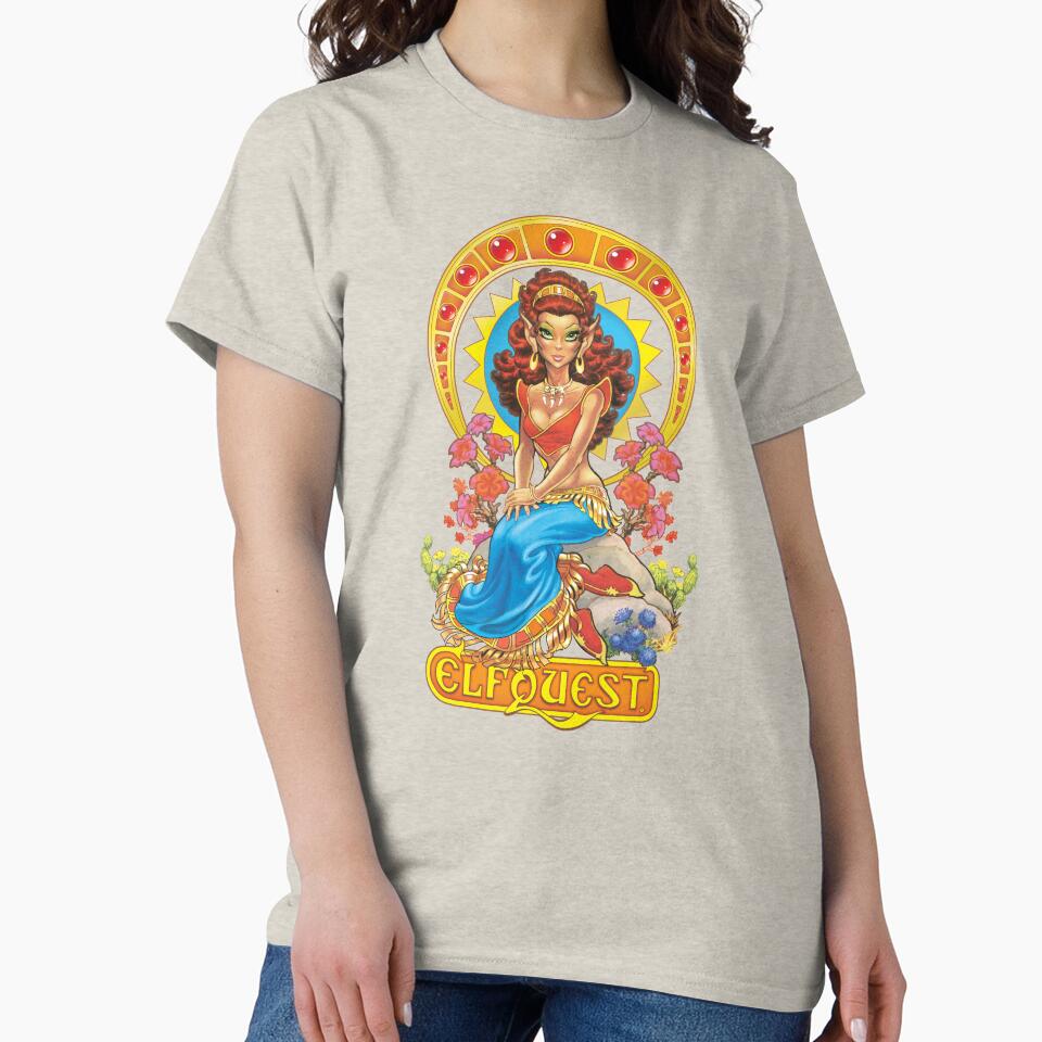 ElfQuest: Leetah the Healer by elfquest T-Shirts, Hoodie, Sweatshirt | BlankRebels.com (Image 2)
