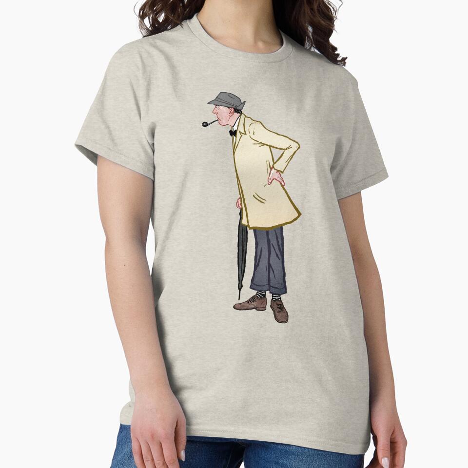 Monsieur Hulot by seancarolan T-Shirts, Hoodie, Sweatshirt | BlankRebels.com (Image 2)