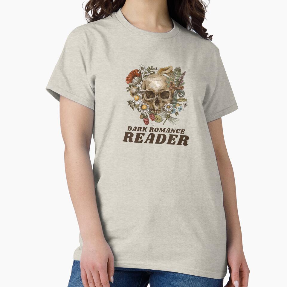 Dark Romance Reader by MysteriesBooks T-Shirts, Hoodie, Sweatshirt | BlankRebels.com (Image 2)
