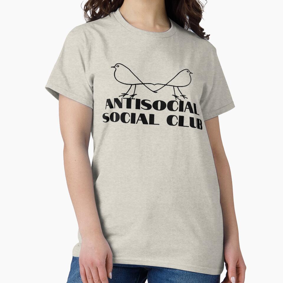 Antisocial Social Club by MaiStudio T-Shirts, Hoodie, Sweatshirt | BlankRebels.com (Image 2)