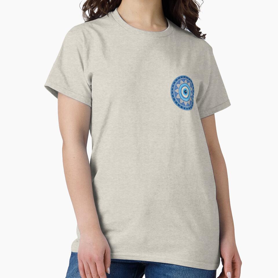 Evil eye by Lucky 777 T-Shirts, Hoodie, Sweatshirt | BlankRebels.com (Image 2)