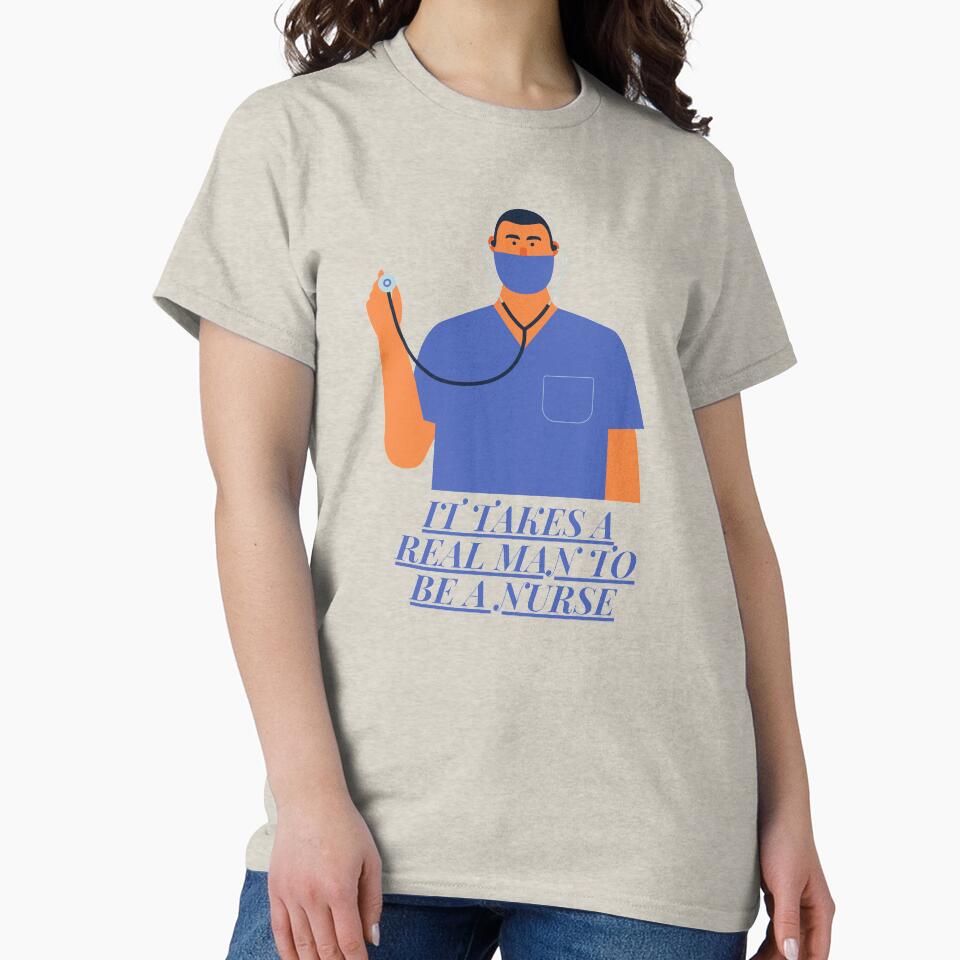 Real Man Nurse by Mamibo T-Shirts, Hoodie, Sweatshirt | BlankRebels.com (Image 2)