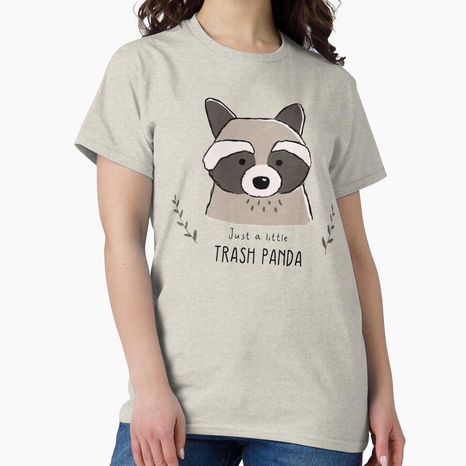 Just a little trash panda raccoon sticker pack by Sophieeeeehu T-Shirts, Hoodie, Sweatshirt | BlankRebels.com (Image 2)
