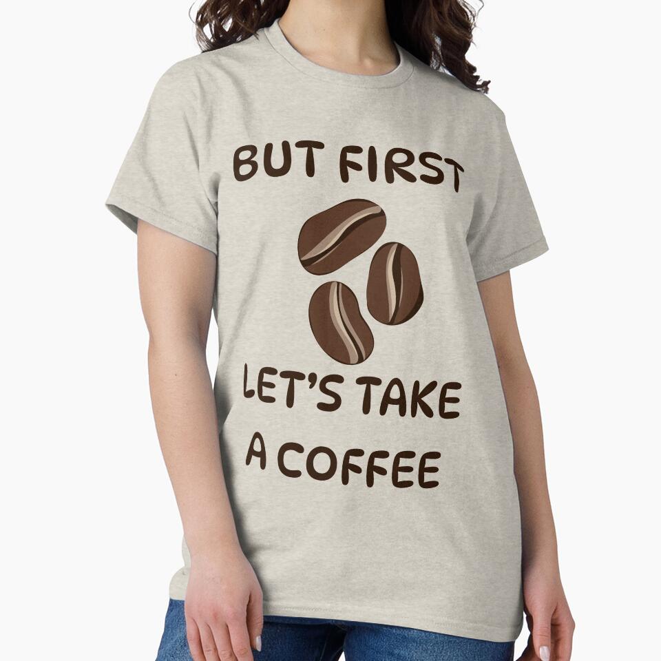 Fueled by Coffee – Cute & Cozy Design for True Coffee Lovers by PharaohCorner T-Shirts, Hoodie, Sweatshirt (Image 2)