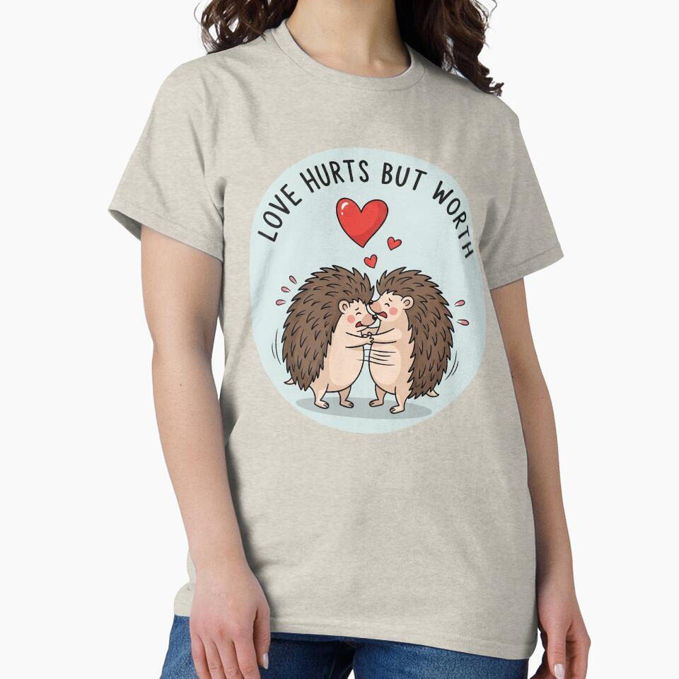 Love Hurts by bolguzart T-Shirts, Hoodie, Sweatshirt | BlankRebels.com (Image 2)