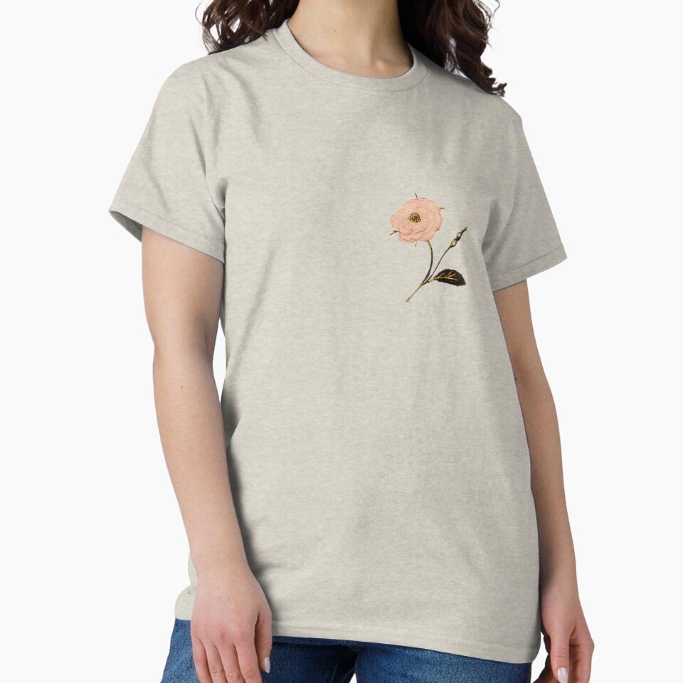 Aesthetic Vintage Classic Flower by ItsArtShirt T-Shirts, Hoodie, Sweatshirt | BlankRebels.com (Image 2)