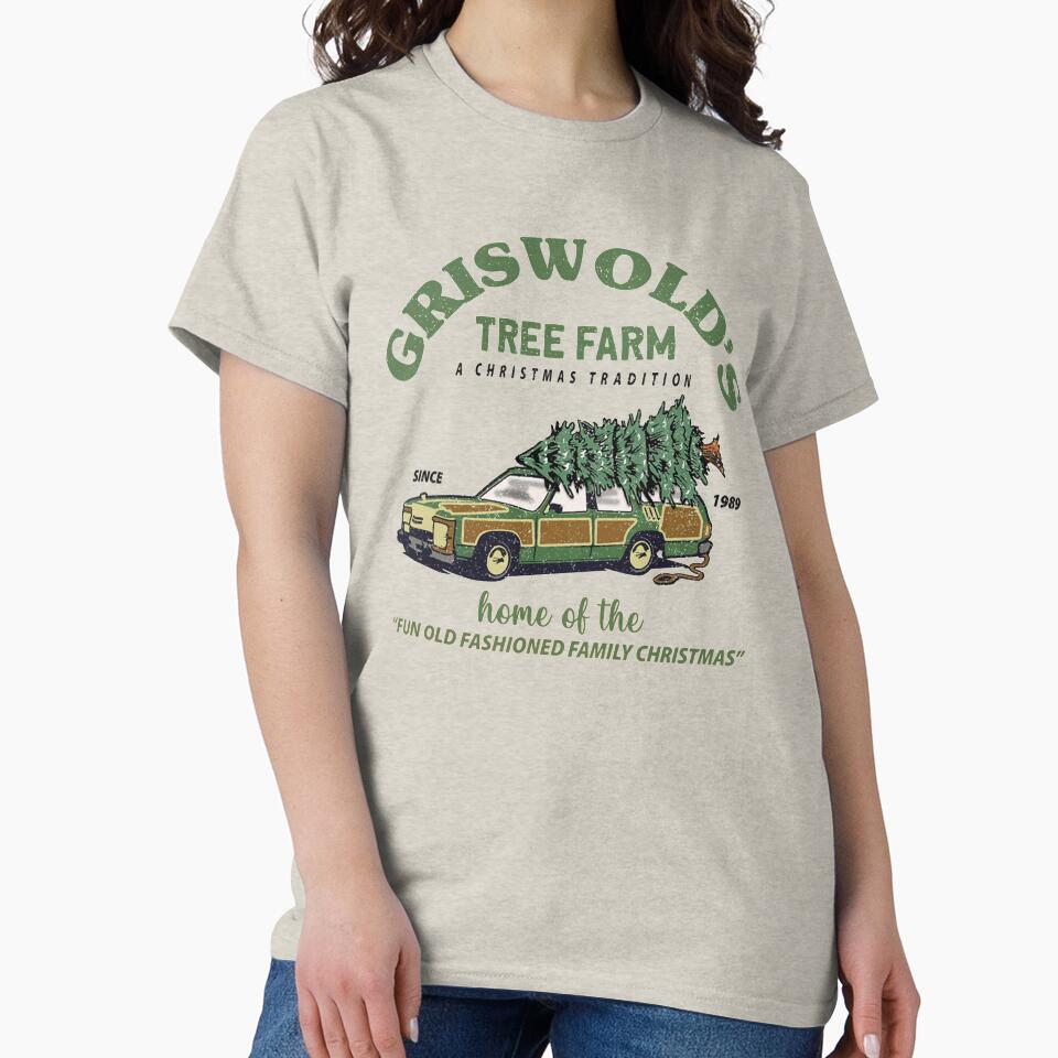 Griswold's Tree Farm Family Christmas Desde 1989 by chaintub T-Shirts, Hoodie, Sweatshirt | BlankRebels.com (Image 2)