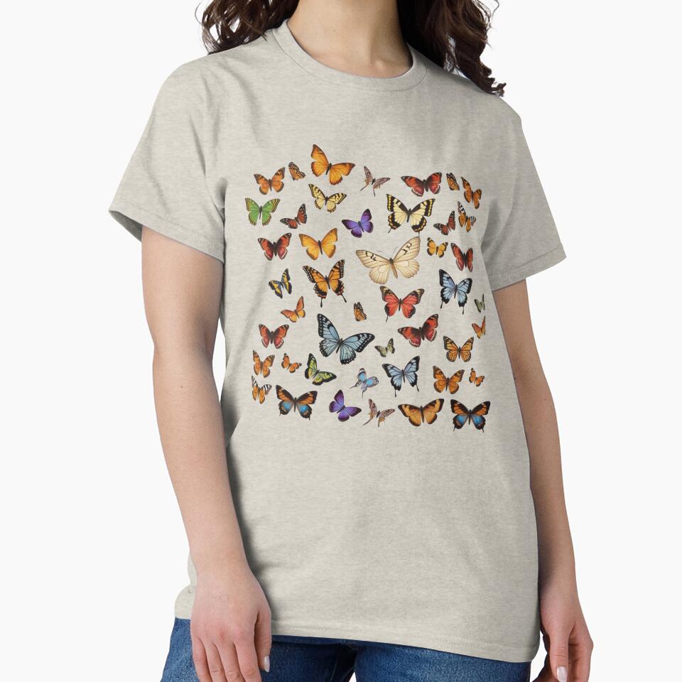 Butterflies by Eyeba11 T-Shirts, Hoodie, Sweatshirt | BlankRebels.com (Image 2)