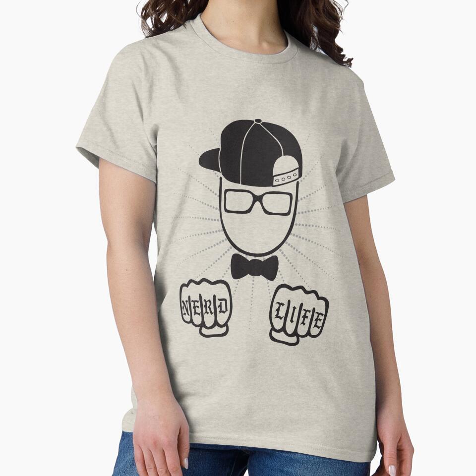 Nerd Life by TheDopeSpotShop T-Shirts, Hoodie, Sweatshirt | BlankRebels.com (Image 2)