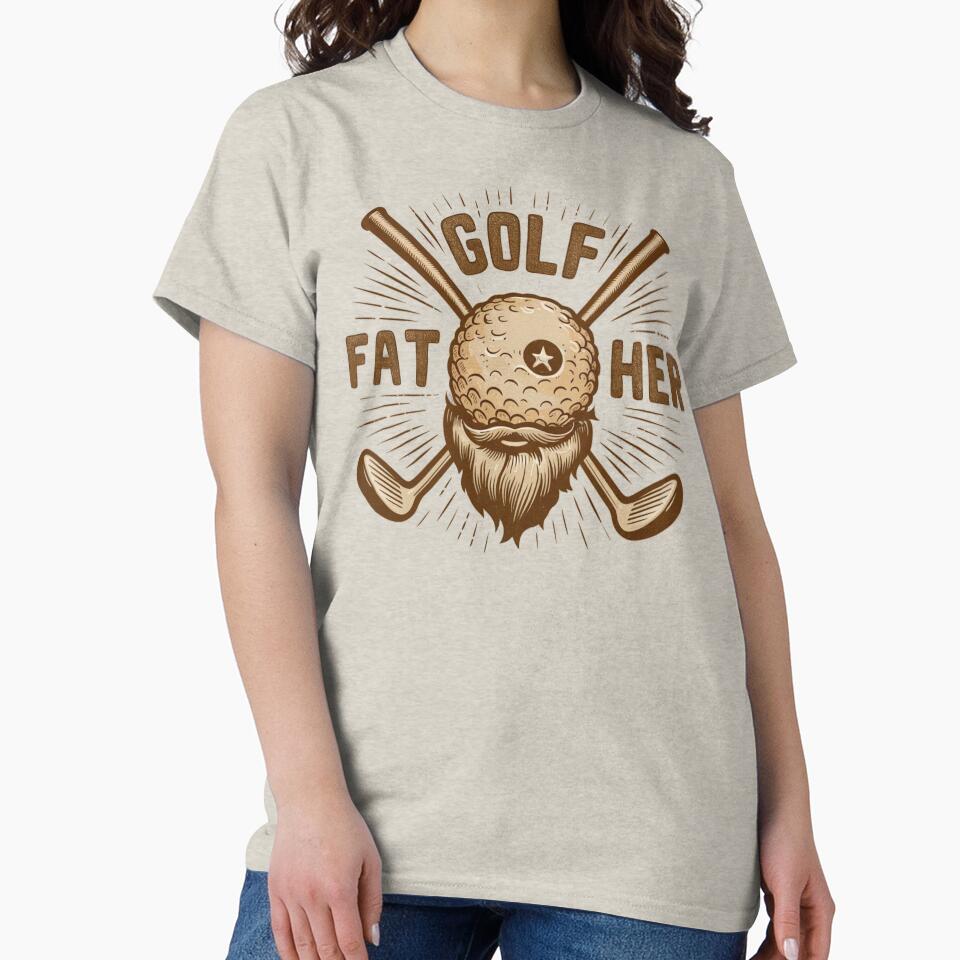 Golf father, father's day by JuniperusArt T-Shirts, Hoodie, Sweatshirt | BlankRebels.com (Image 2)