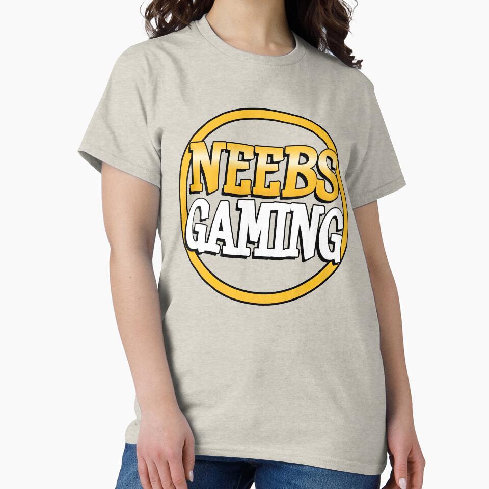 Neebs Gamingg Logo Circle by ErikYSTORE T-Shirts, Hoodie, Sweatshirt | BlankRebels.com (Image 2)