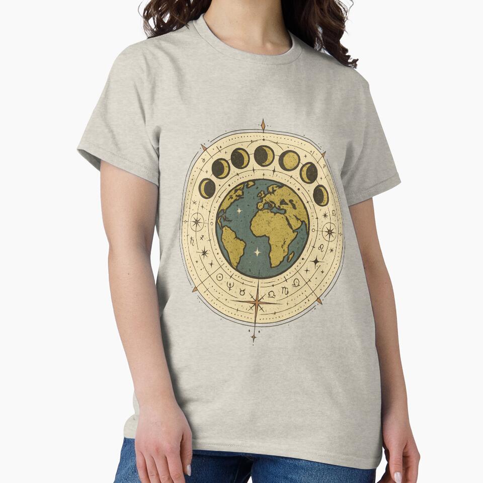 Cosmic Harmony by stalco T-Shirts, Hoodie, Sweatshirt | BlankRebels.com (Image 2)