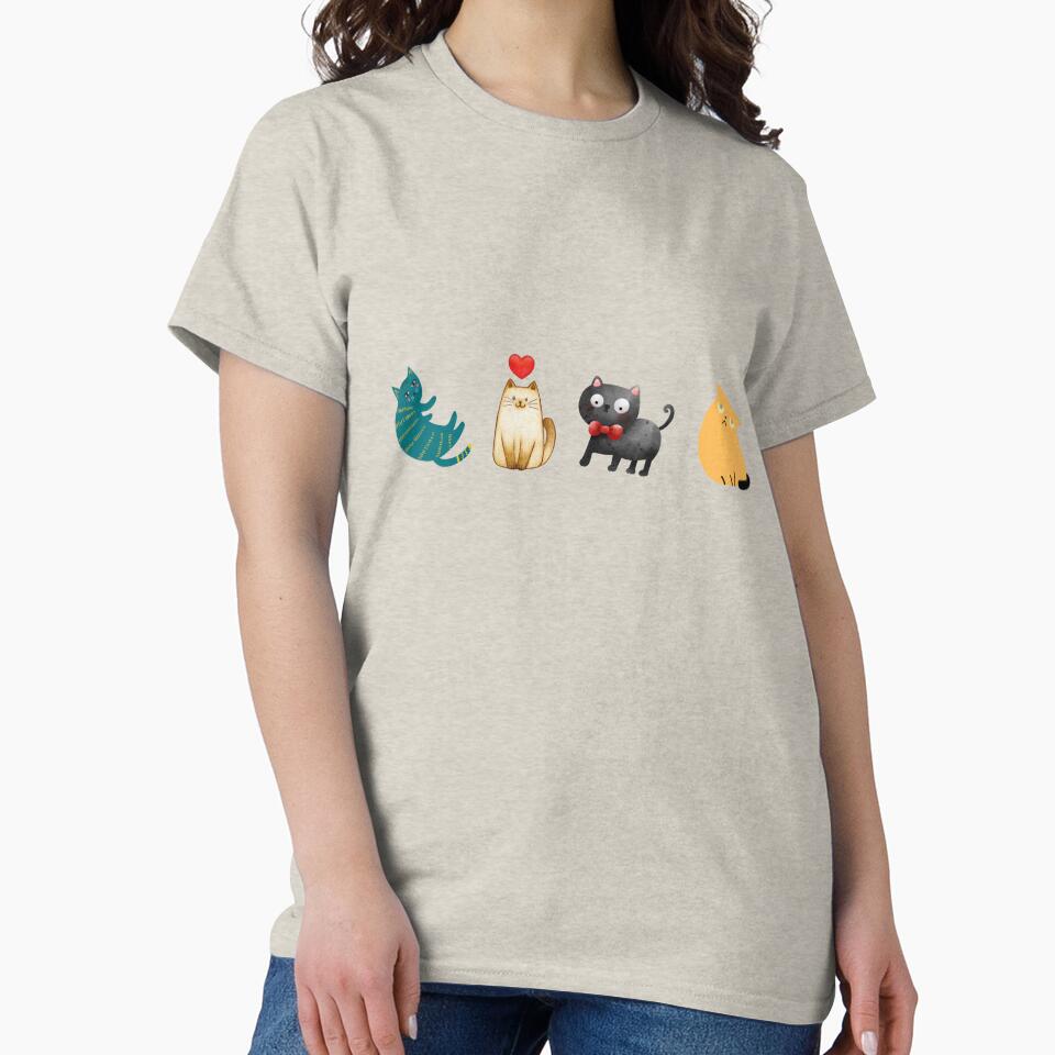 Funny Cats by Mozyden T-Shirts, Hoodie, Sweatshirt | BlankRebels.com (Image 2)