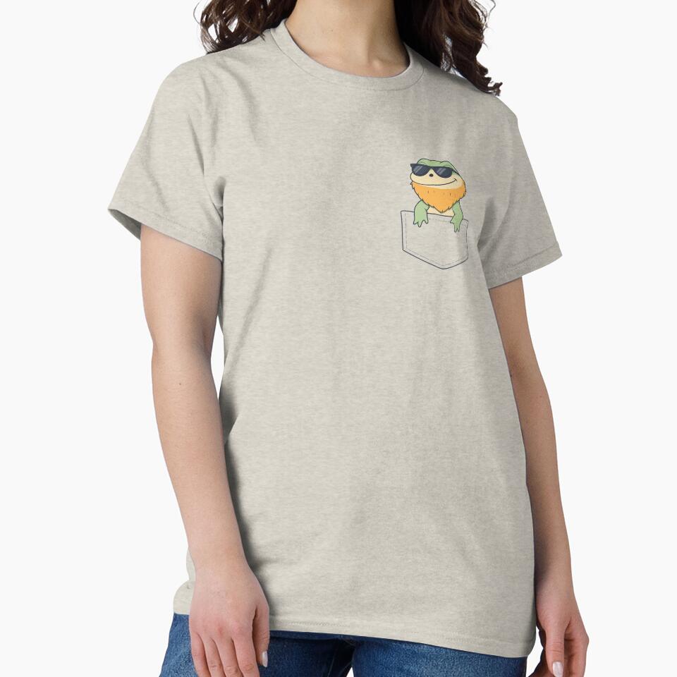 Bearded Dragon in Pocket (Image 2)