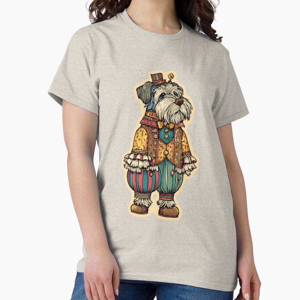 Hand Drawn Dog Doodle Sketch by bapupa T-Shirts, Hoodie, Sweatshirt | BlankRebels.com (Image 2)