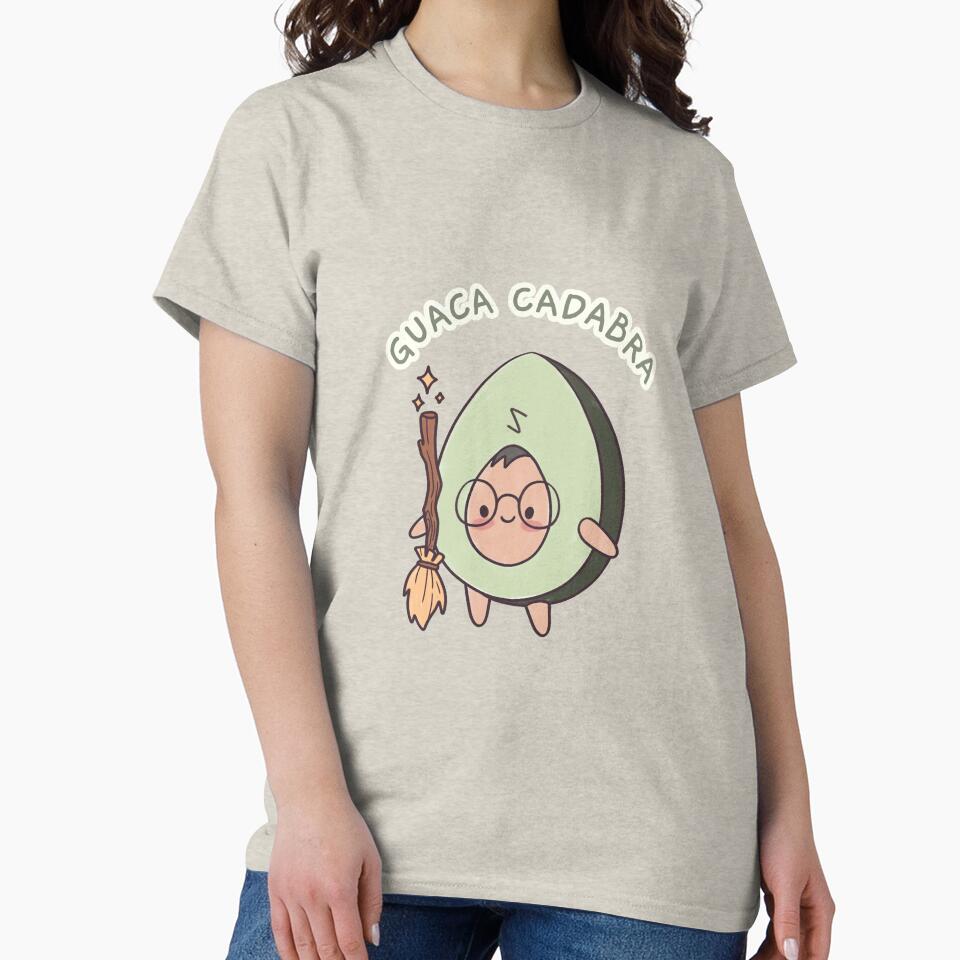 Guaca Cadabra - Funny Magic Avacado Addict Lover Gift by lildoodleshirts T-Shirts, Hoodie, Sweatshirt (Image 2)