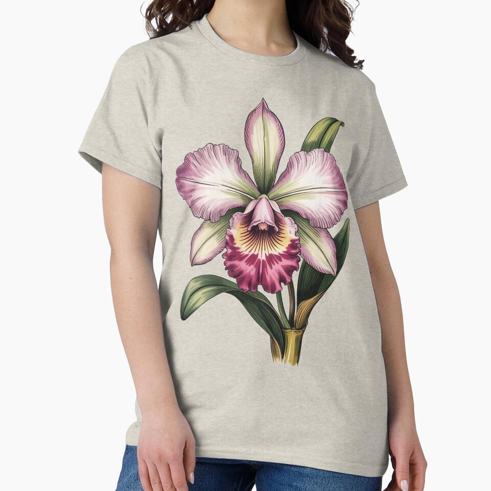 Digital botanical art by dipoco T-Shirts, Hoodie, Sweatshirt | BlankRebels.com (Image 2)