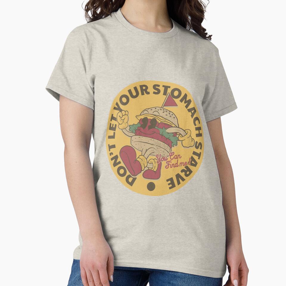 Don't Let Your Stomach Starve by The  Qash T-Shirts, Hoodie, Sweatshirt | BlankRebels.com (Image 2)