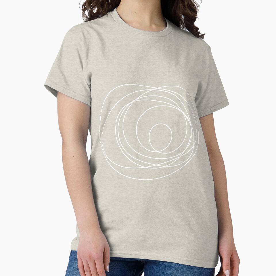 Minimalist circle by adiosmillet T-Shirts, Hoodie, Sweatshirt | BlankRebels.com (Image 2)