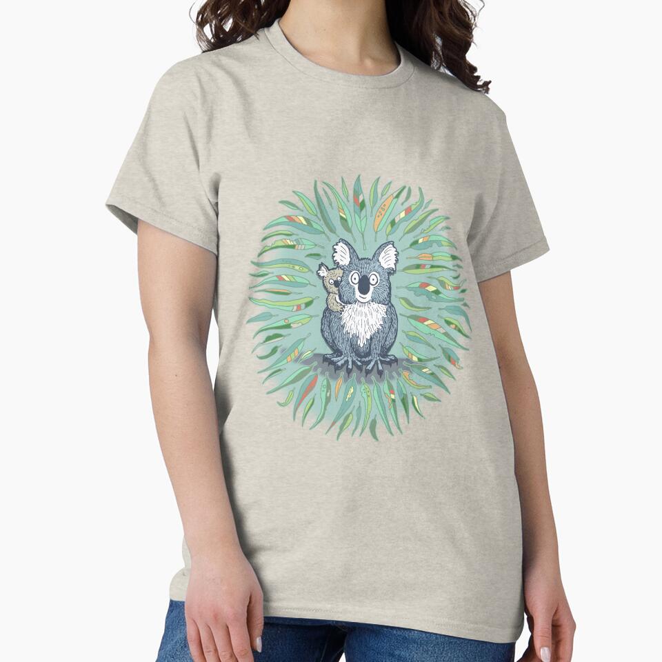 Koalas need trees by Paula Peeters T-Shirts, Hoodie, Sweatshirt | BlankRebels.com (Image 2)